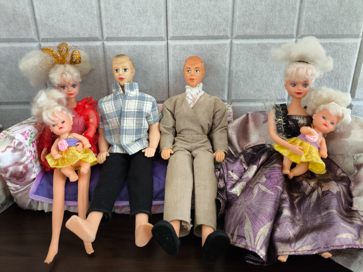 Винтажные Кены