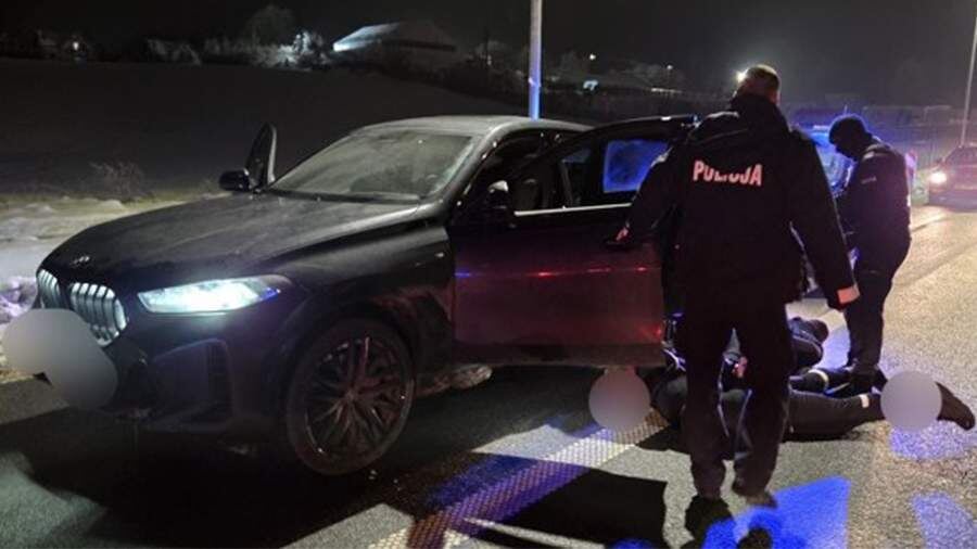    Фото: полиция Польши