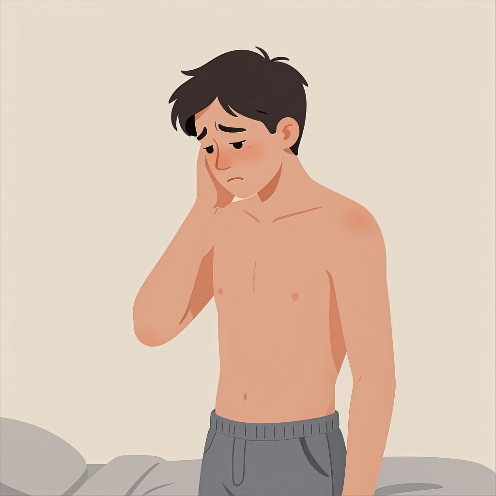 Отсюда тяжесть, ломота, скованность.