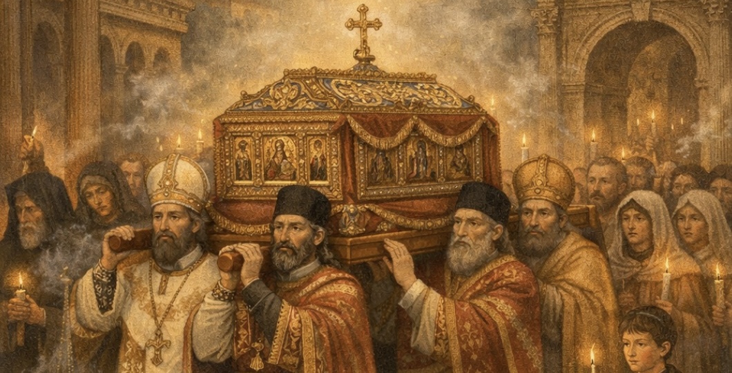 Перенесение мощей святого Игнатия Богоносца: путь исповедника через века, память 11 февраля