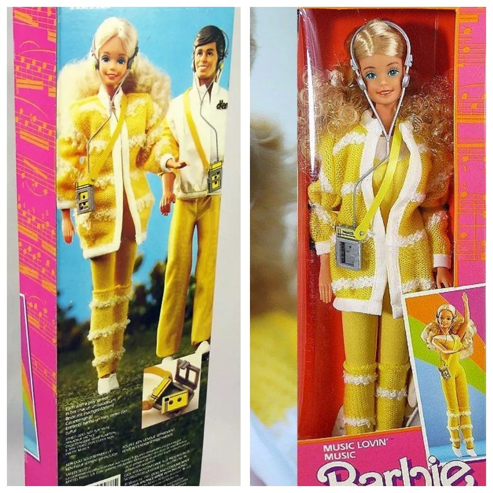 Барби Lovin Music