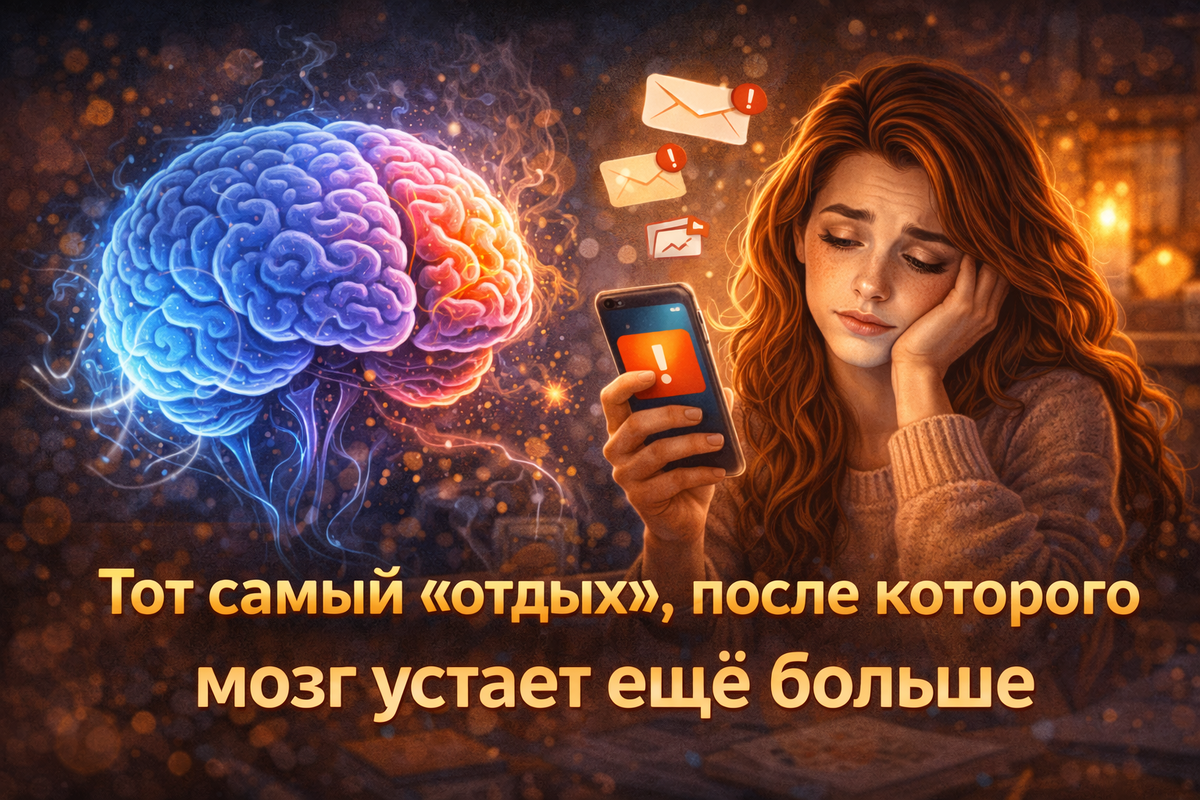 Те самые «только 5 минут», которые загадочным образом превращаются в 40.