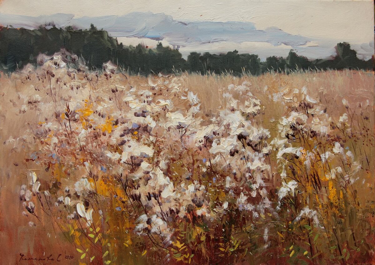 Картина художницы Екатерины Чичёновой