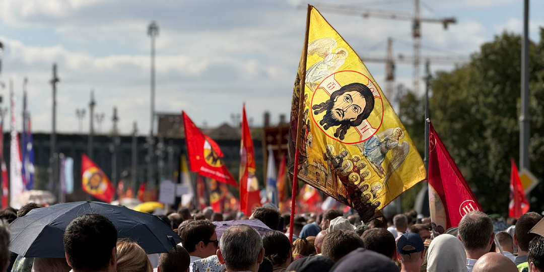 Мы не должны предавать православную веру, защищая свое Отечество