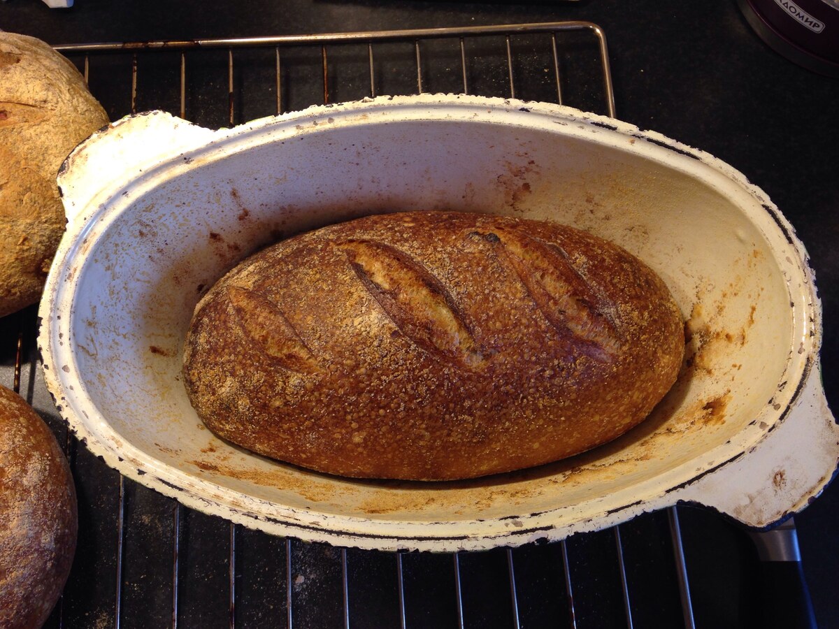    Глиняные формы для выпечки хлеба раскрывают секрет пекарни