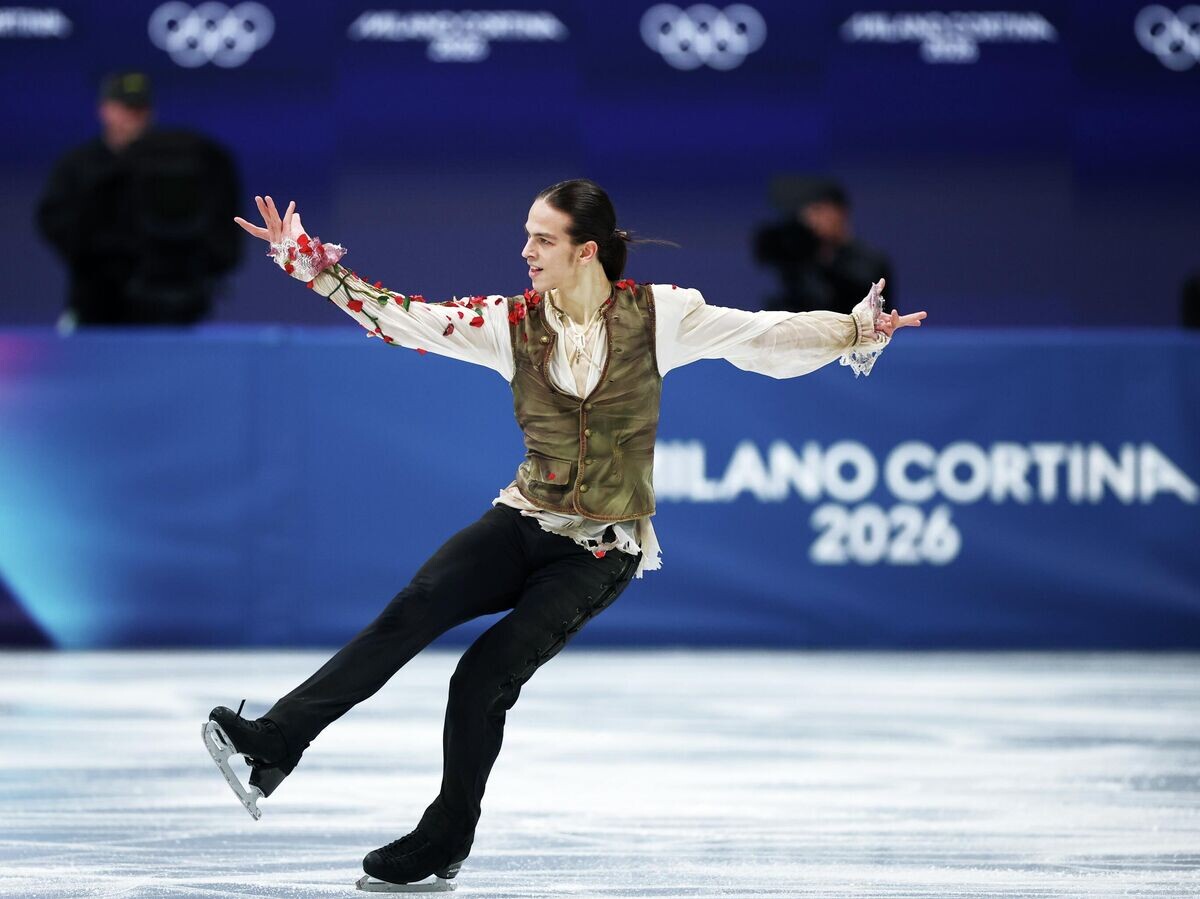    ОИ-2026.Фигурное катание.Мужчины.Короткая программа | © РИА Новости / Санто Стефано