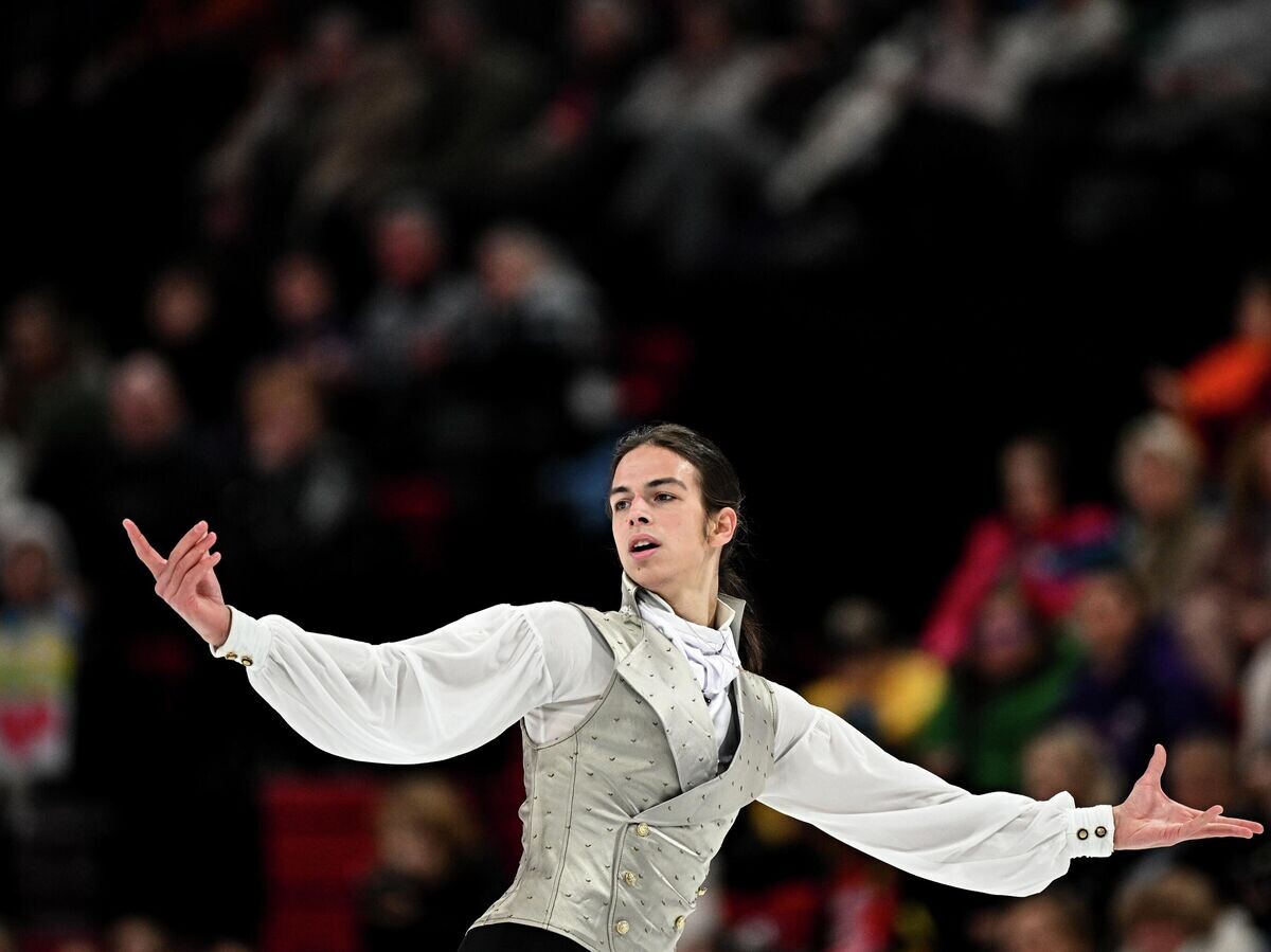    Пётр Гуменник | © РИА Новости / Сергей Бобылев