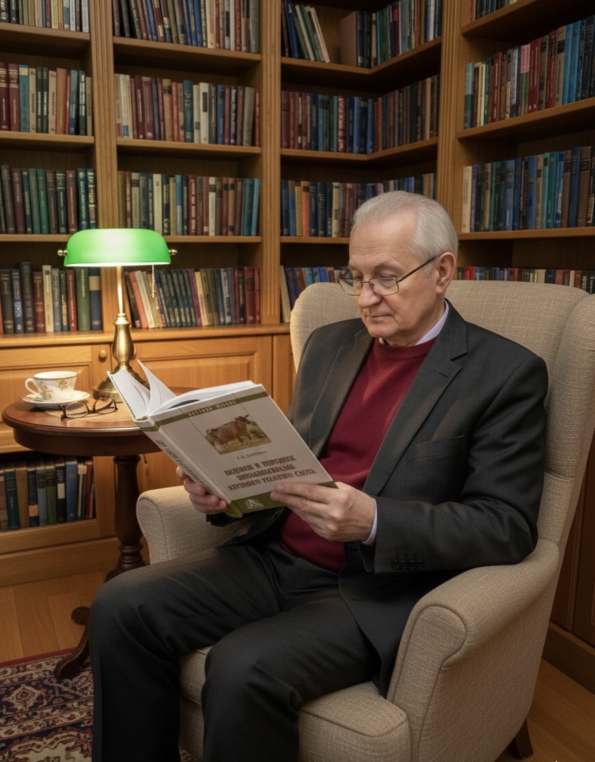 С уважением, Е. Я. Лебедько