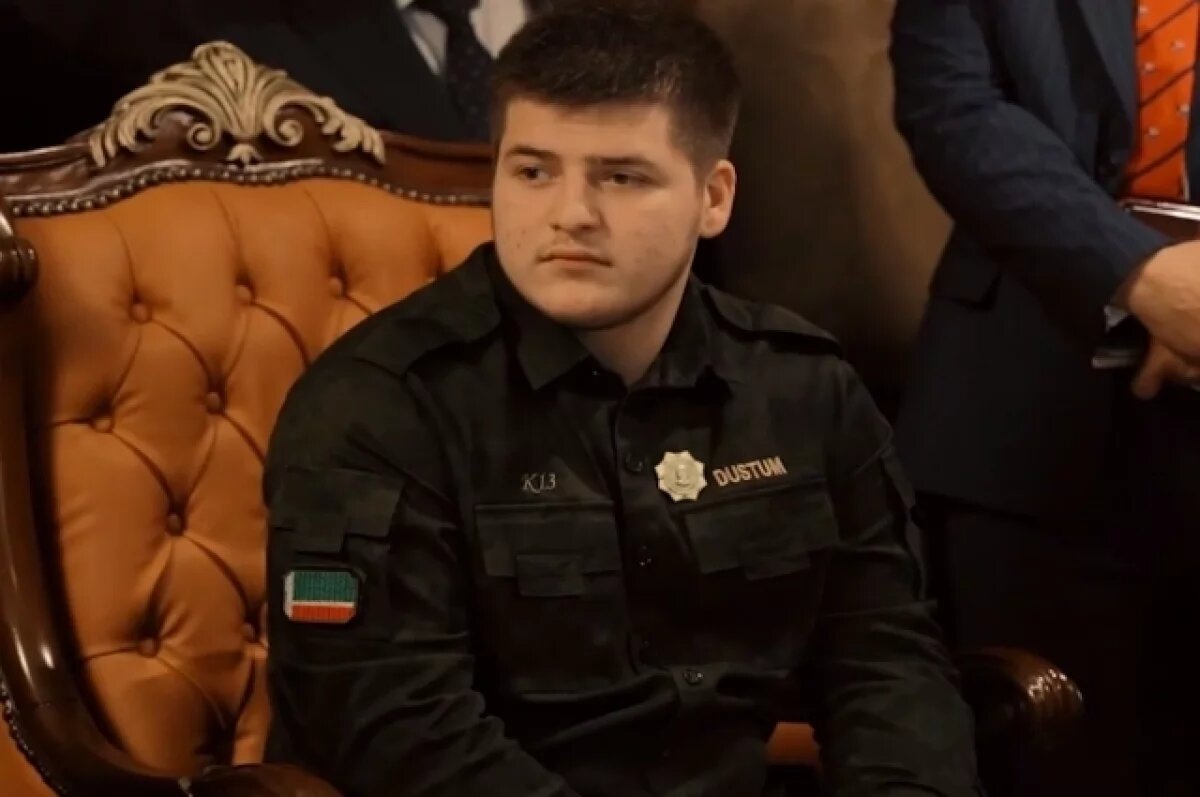    Кадыров показал видео с сыном Адамом после слухов о ДТП с его участием