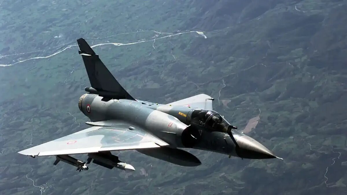   Истребитель Mirage 2000 © ru.wikipedia.org