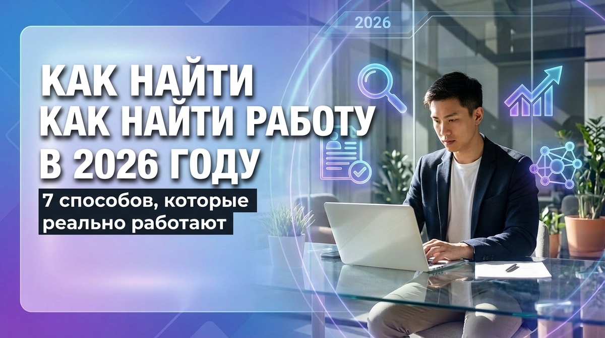 Как найти работу в 2026 году: 7 реальных способов, которые работают прямо сейчас
Поиск работы в 2026 году — это уже не «разослал резюме и жди». Это настоящий квест на выживание. По данным hh.ru, количество вакансий снизилось на 27%, а резюме — выросло на 37%. Конкуренция бешеная: hh-индекс взлетел до 8,6 человек на место.

Я сам прошёл через это и хочу поделиться стратегией, которая реально работает.

Почему привычные методы больше не работают

Проблема первая — алгоритмы. HeadHunter и другие площадки усложнили свои системы, причём явно не в пользу соискателя. Рекрутеры признаются: они видят только верхушку откликов, а ваше идеальное резюме может утонуть где-то в недрах системы.

Проблема вторая — качество рекрутинга. По наблюдениям карьерных консультантов, современный рекрутер часто не разбирается в специфике вашей профессии. Он просто ставит галочки в чек-листе. Говорите сложным языком — отказ. Недостаточно харизматичны — отказ.

Проблема третья — скрытый рынок вакансий. Лучшие позиции закрываются ещё до того, как попадают на работные сайты. Через знакомых, внутренние переводы, закрытые каналы.

Способ 1. Расширяйте источники поиска

Не ограничивайтесь hh.ru. Сейчас критически важно мониторить:

Telegram-каналы с вакансиями по вашей сфере
Карьерные страницы компаний напрямую (там вакансии появляются раньше)
Профессиональные сообщества и форумы
Специализированные боты, которые собирают вакансии из разных источников
Я, например, уже несколько месяцев пользуюсь ботом @PROFIHAB_RABOTA_BOT — он каждый день собирает больше 5000 свежих вакансий. Причём многие из них эксклюзивные — их нет ни на hh, ни на других крупных сайтах. Видимо, парсят напрямую с сайтов работодателей. Настроил под свой город и профессию — теперь не трачу часы на бесконечный скроллинг.

Способ 2. Адаптируйте резюме под каждую вакансию

Универсальное резюме больше не работает. ATS-системы (автоматический скрининг резюме) ищут ключевые слова из описания вакансии. Нет нужных слов — ваше резюме никто не 