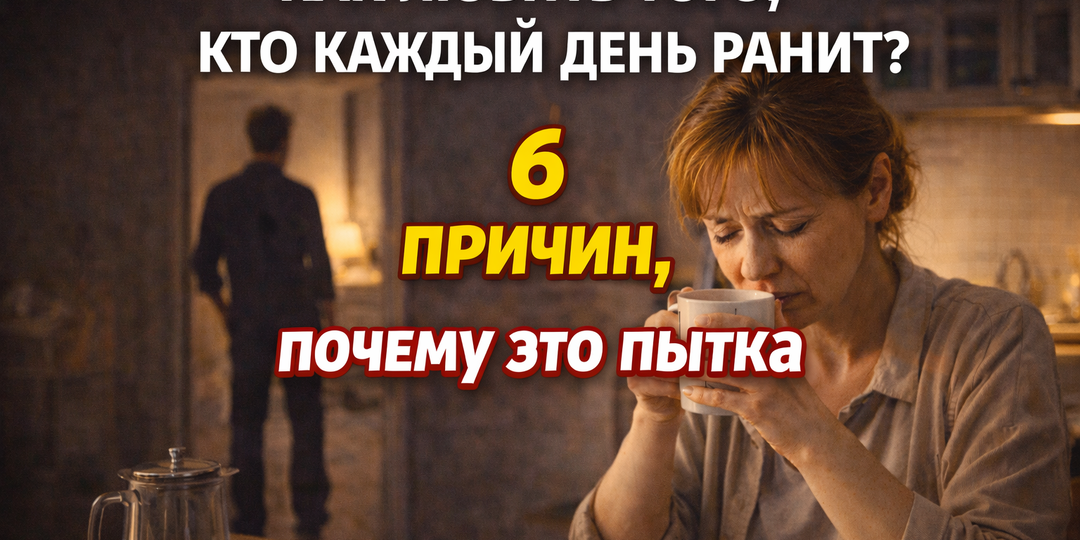 Возлюби ближнего своего… А как, если это муж, который грубит и обижает?