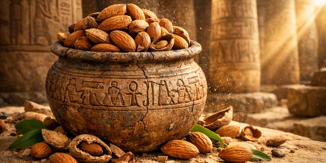 Миндаль: орех, который нашли в гробнице Тутанхамона. Чем он полезен и кому может навредить
