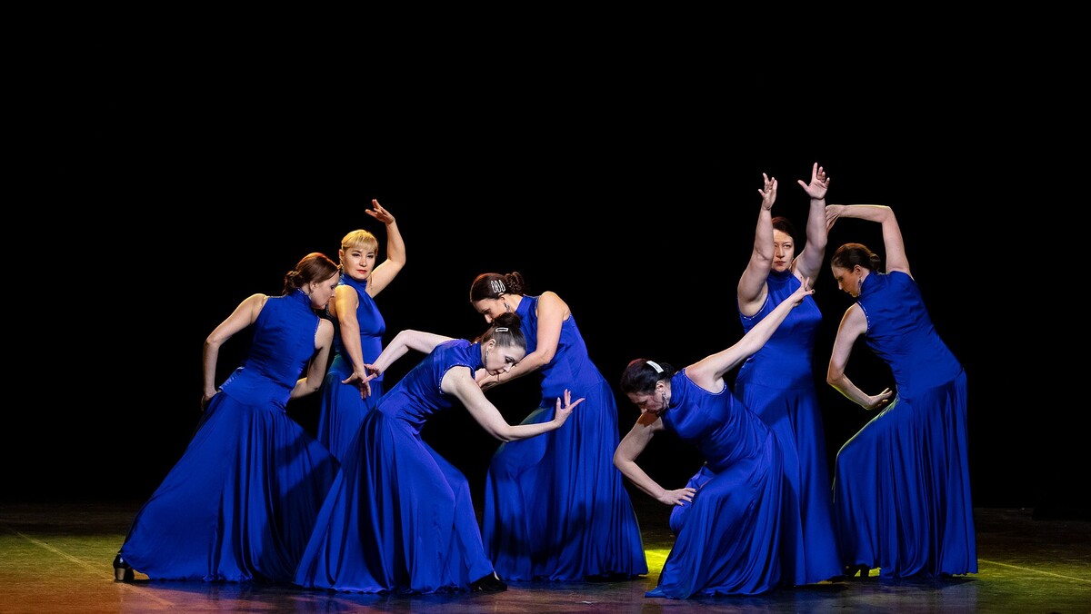 Costa del Flamenco, танец "Болеро". Фото: Алексанр Тюльтин, Спб.