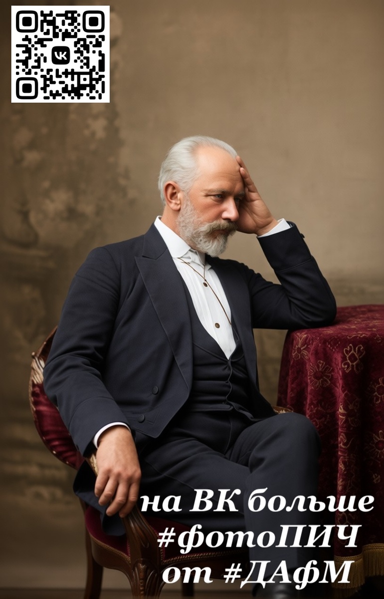 смотрите фотоПИЧ - Петра Ильича Чайковского на странице в ВКонтакте vk.com/fotopitch