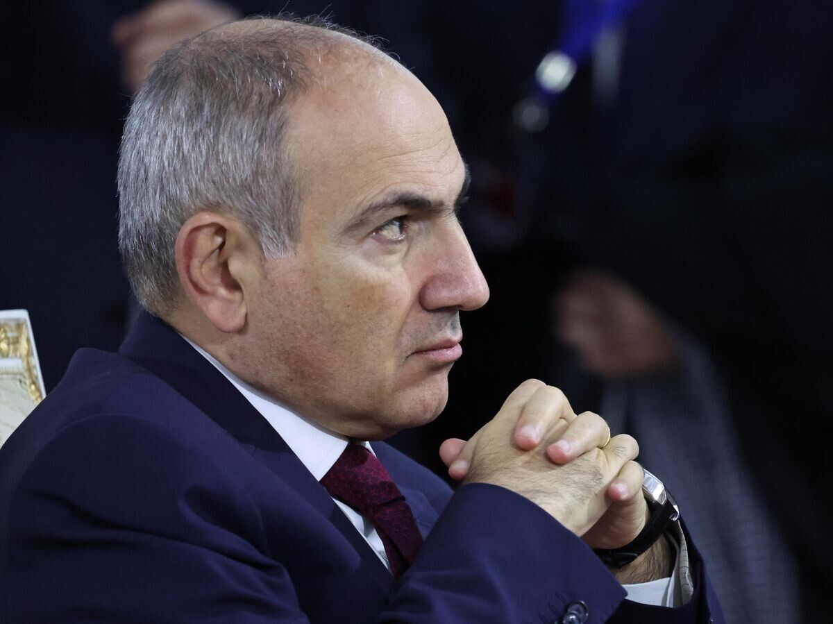    Премьер-министр Армении Никол Пашинян | © РИА Новости / POOL