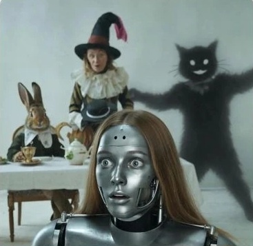 Картинка сгенерирована нейросетью по запросу автора канала