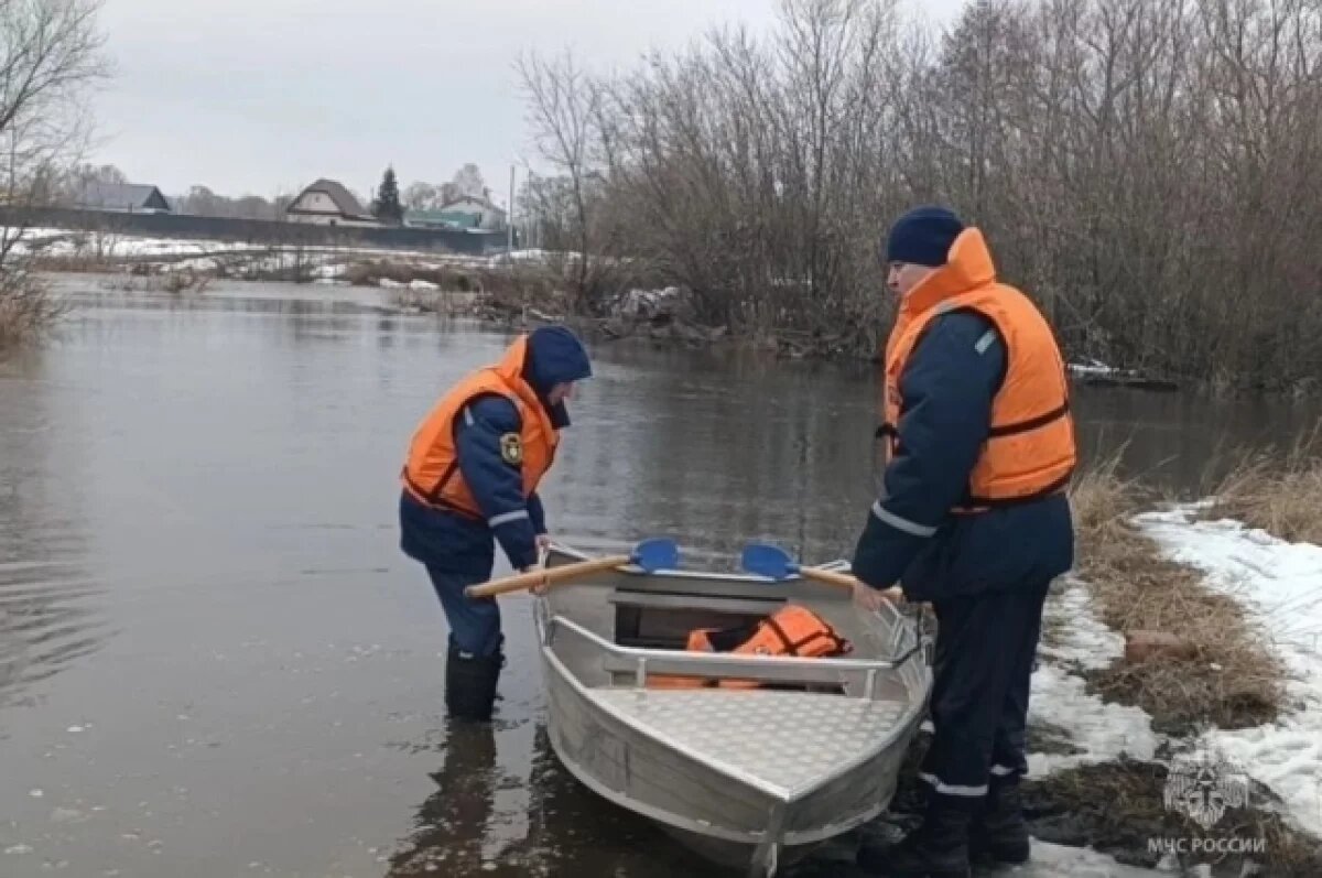    Высокие сугробы - большая вода?