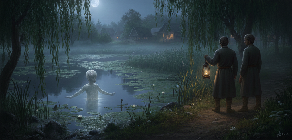 Призраки старого пруда.