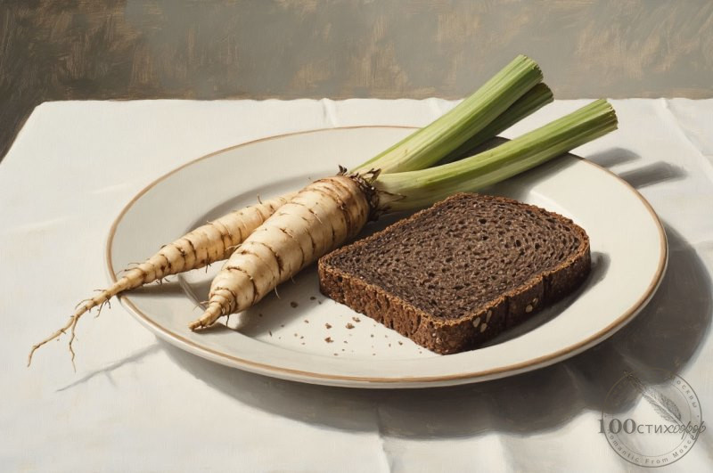 свежий хрен