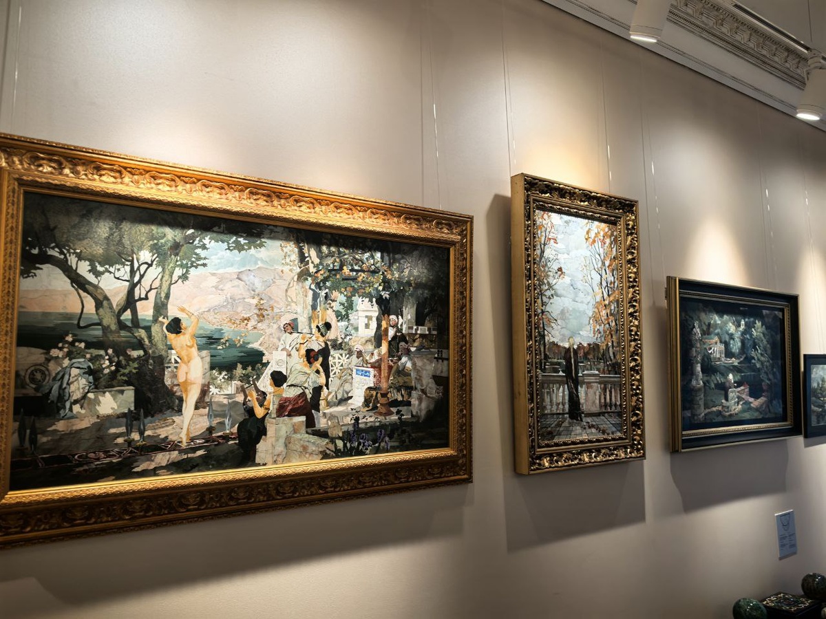 Музей флорентийской мозаики. Фото: Алена Перевалова