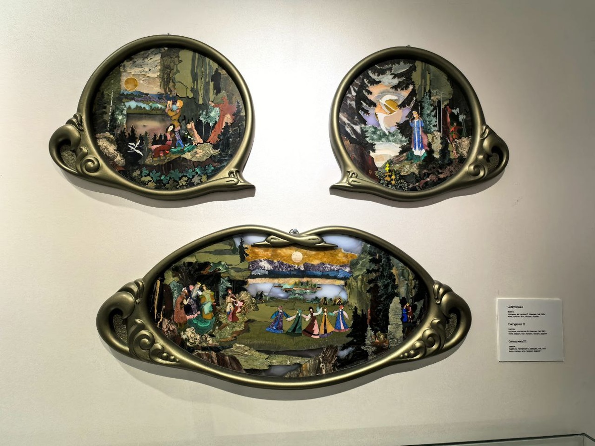 Музей флорентийской мозаики. Фото: Алена Перевалова