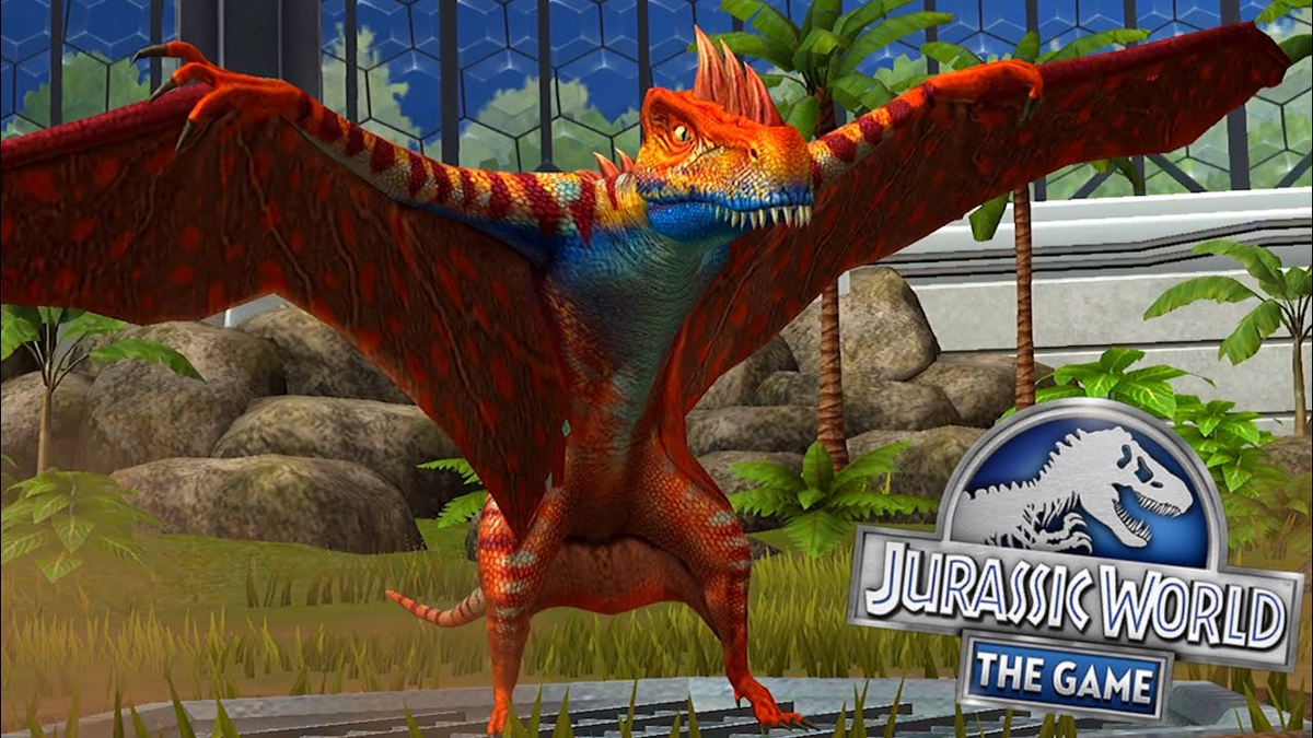 видеоигра-симулятор строительства и управления jurassic world the game