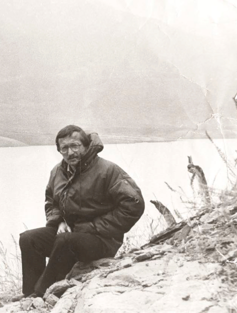 Валерий Викторович Шахов. Граница с Афганистаном