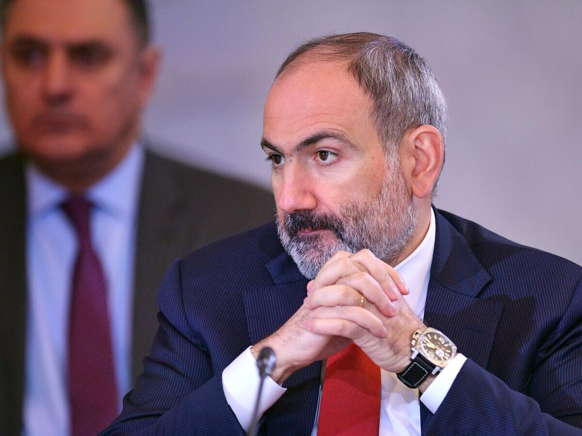    Премьер-министр Армении Никол Пашинян | © РИА Новости / Рамиль Ситдиков