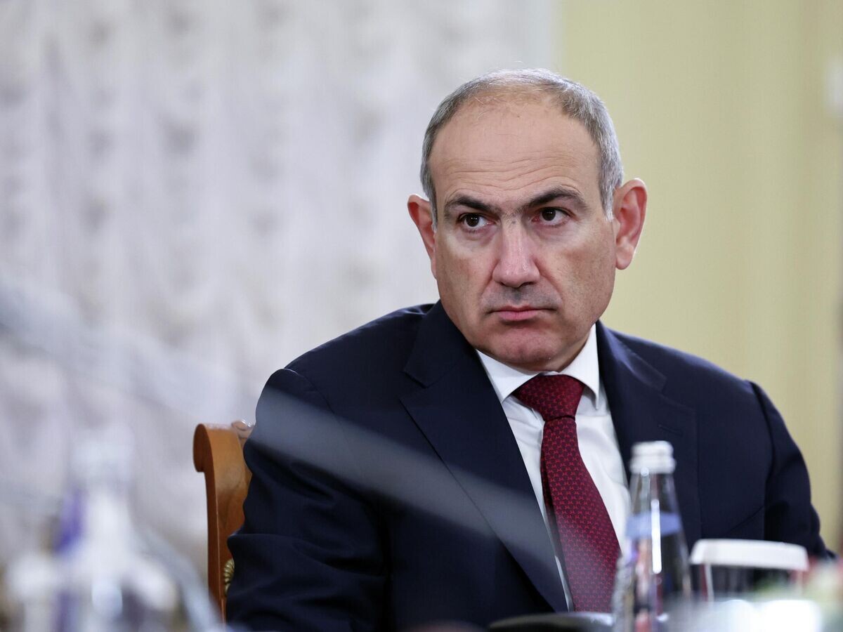    Премьер-министр Армении Никол Пашинян | © РИА Новости / POOL