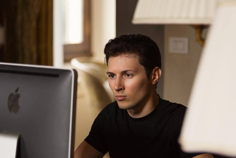    Фото: @durov Алина Колупаева