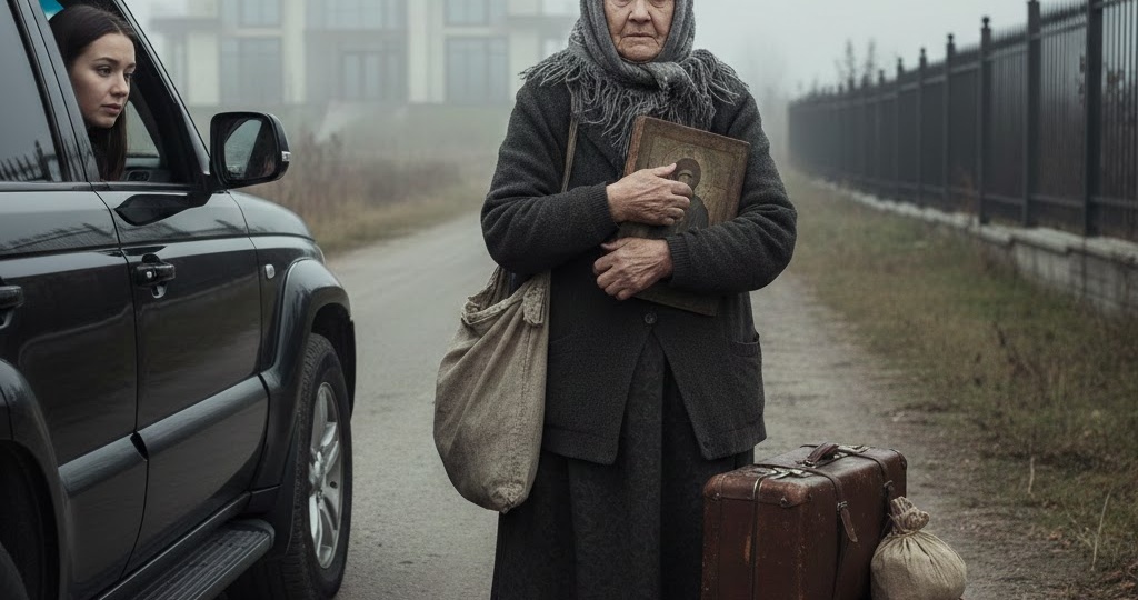 Невестка поставила условие, от которого у старушки подкосились ноги...