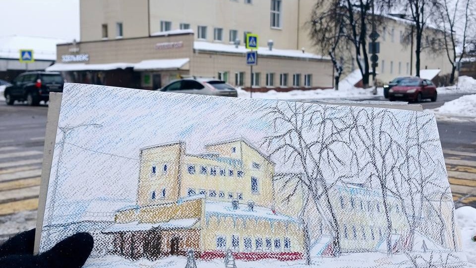 Конструктивистский пленэр в Королёве