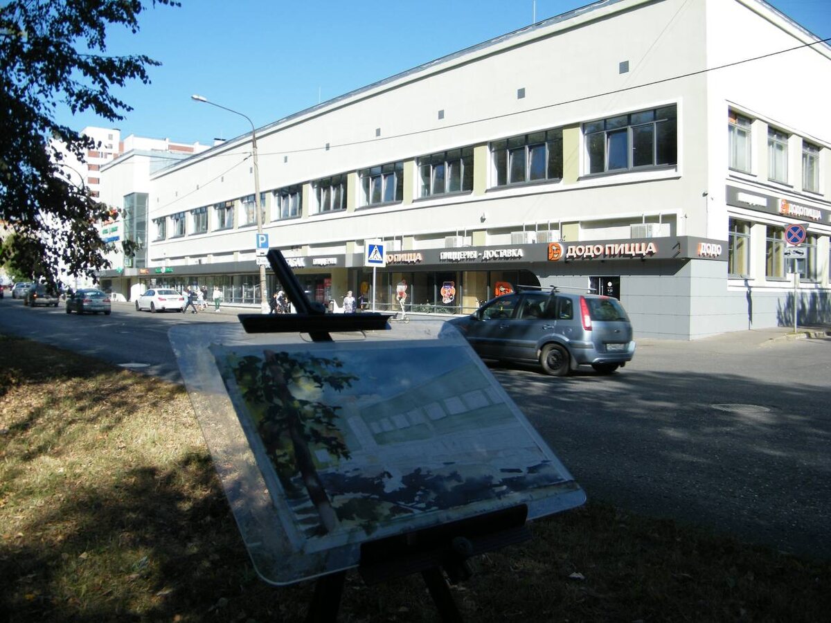 пленэр 2024 года, Дзержинского 23/2