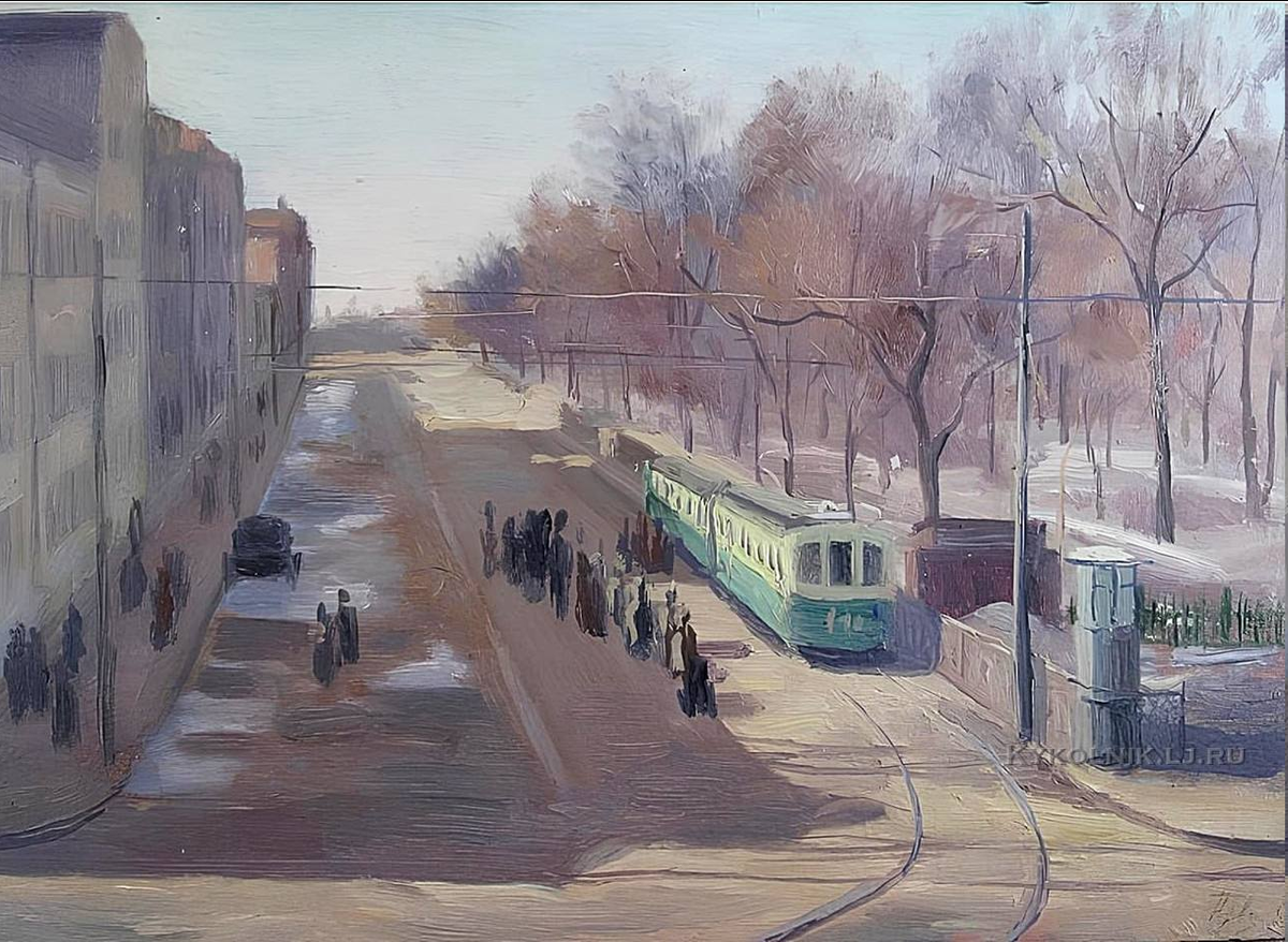 Пётр Суворов. «Москва». 1950