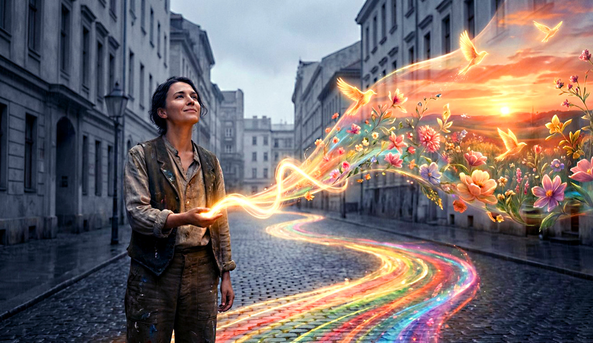 Играйте! Творите! Рисуйте новый мир