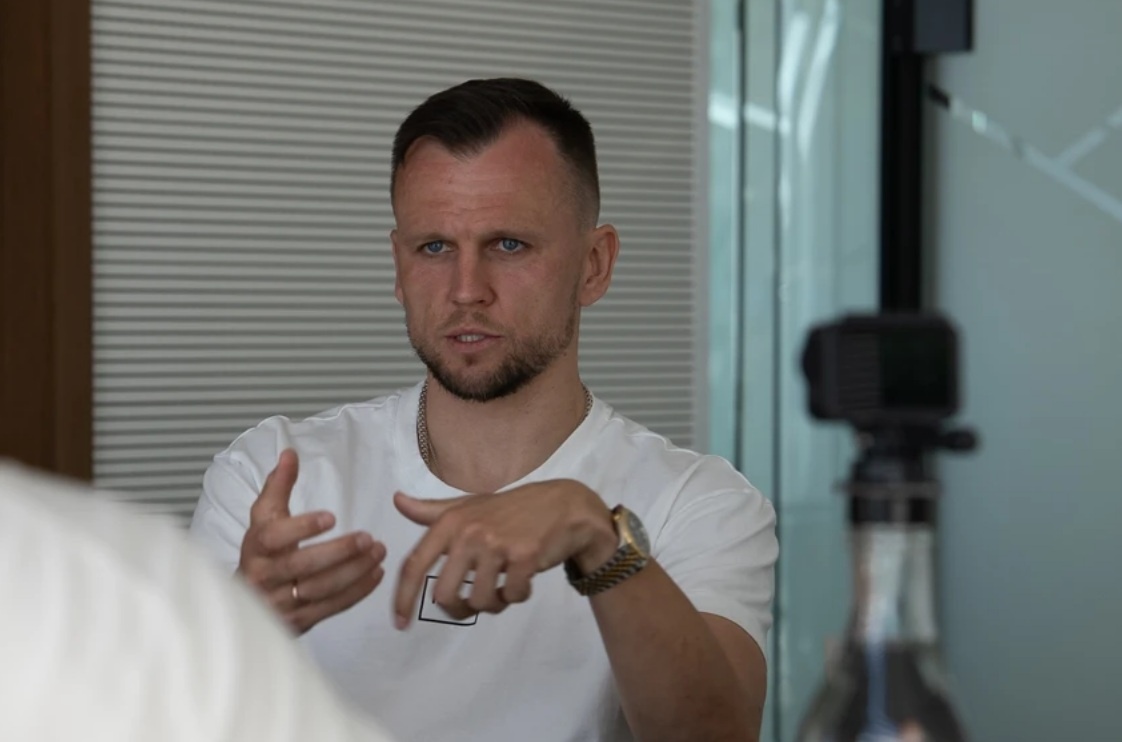 Денис Черышев Фото из материала Ильи Коваля на сайте Sports.ru