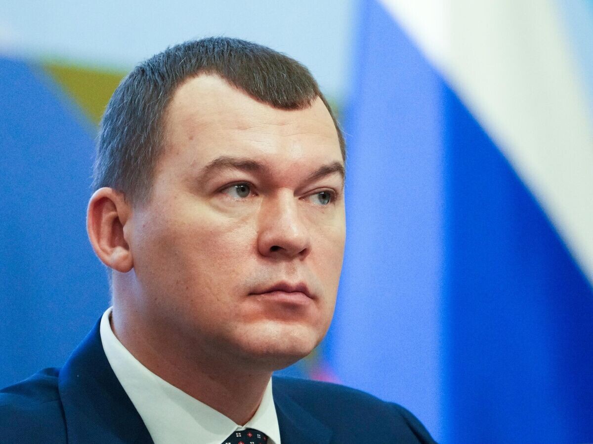    Михаил Дегтярев | © РИА Новости / Александр Вильф