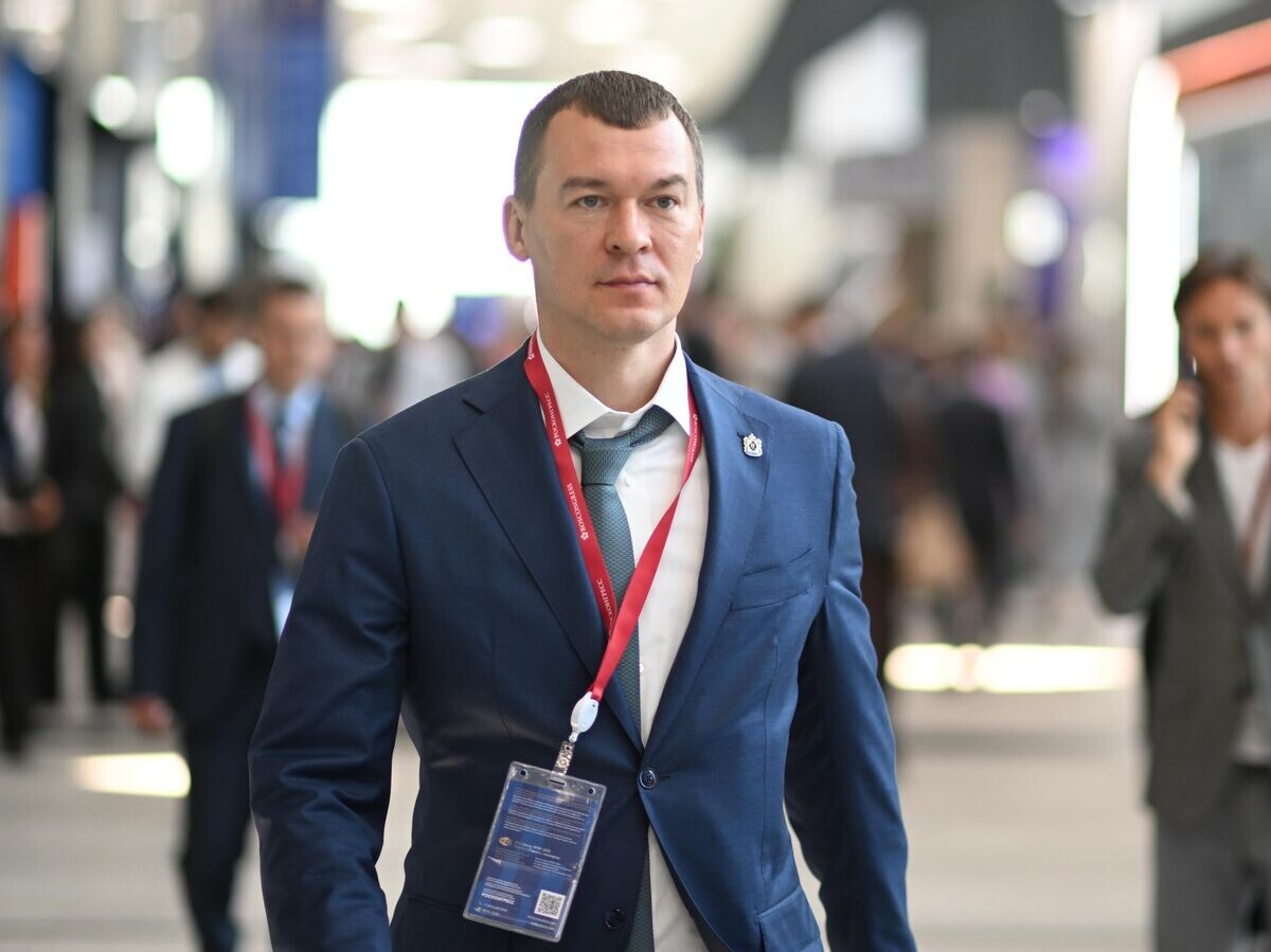    Михаил Дегтярев | © РИА Новости / Фотохост-агентство