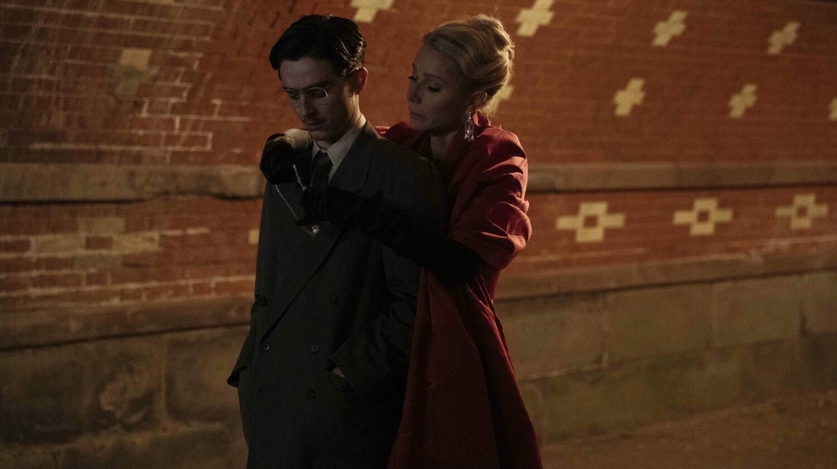 Кадр из фильма «Марти Великолепный», 2025 год, режиссер Джош Сафди