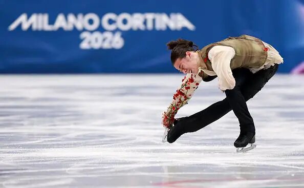    Петр Гуменник Фото: Dean Mouhtaropoulos / Getty Images Ева Усова