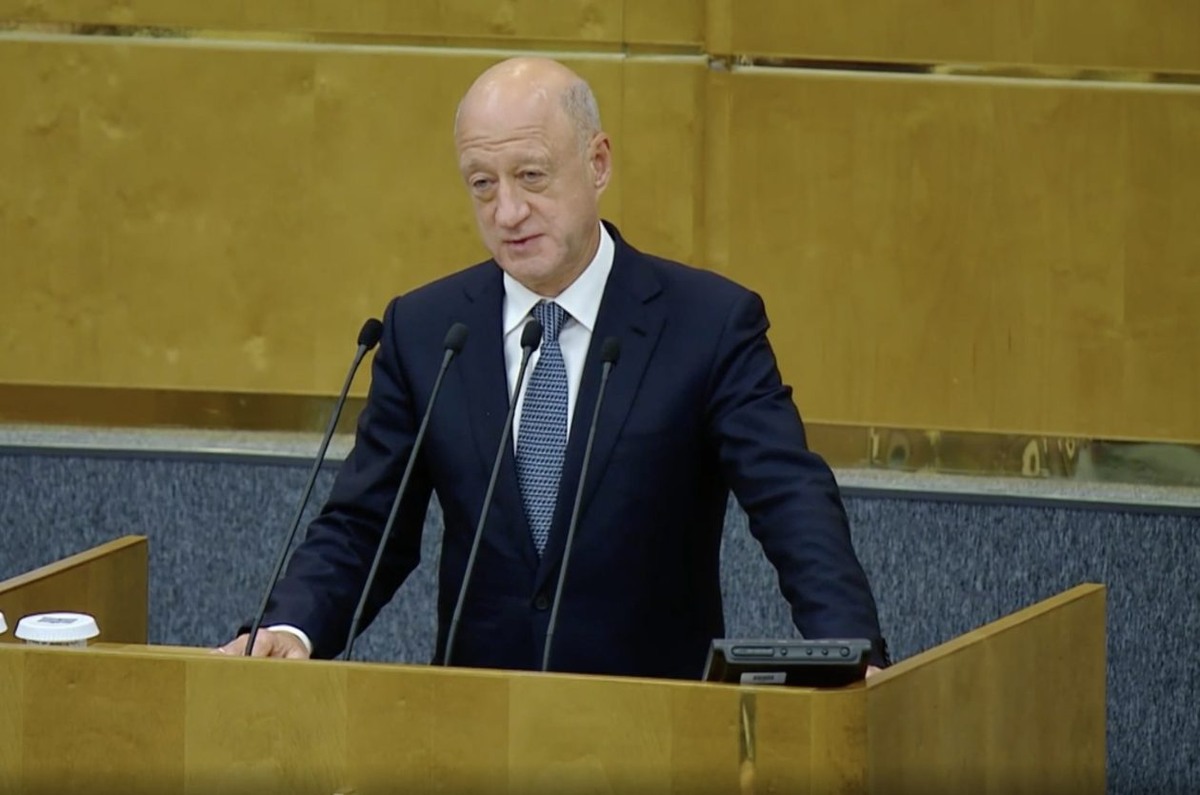 Заместитель председателя ГД Александр Бабаков на заседании Госдумы / ВН