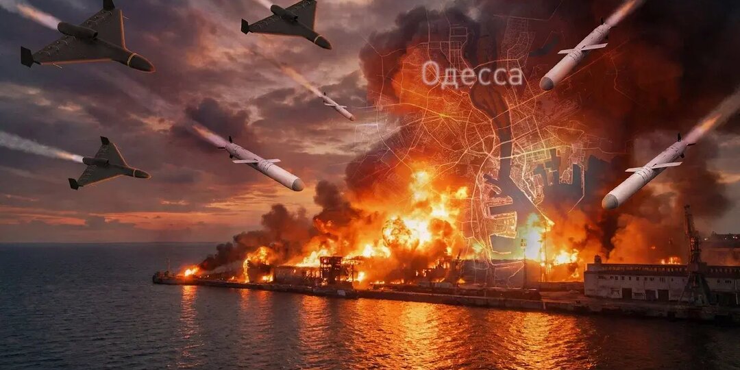 Одесса будет потеряна: Зеленский ведёт Украину к катастрофе. Это признали в Британии