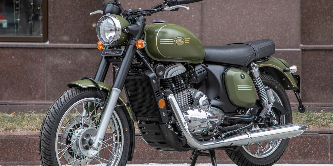 Легендарная Jawa официально вернулась в Россию - рассказываю, что будут продавать и по каким ценам