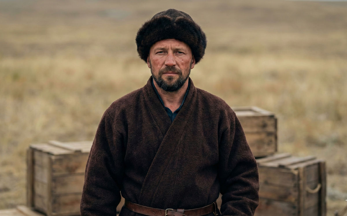 Посол Василий Старков, современная фото реконструкция