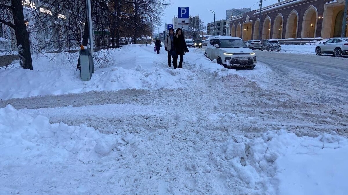    Снег в Казани   inkazan.ru