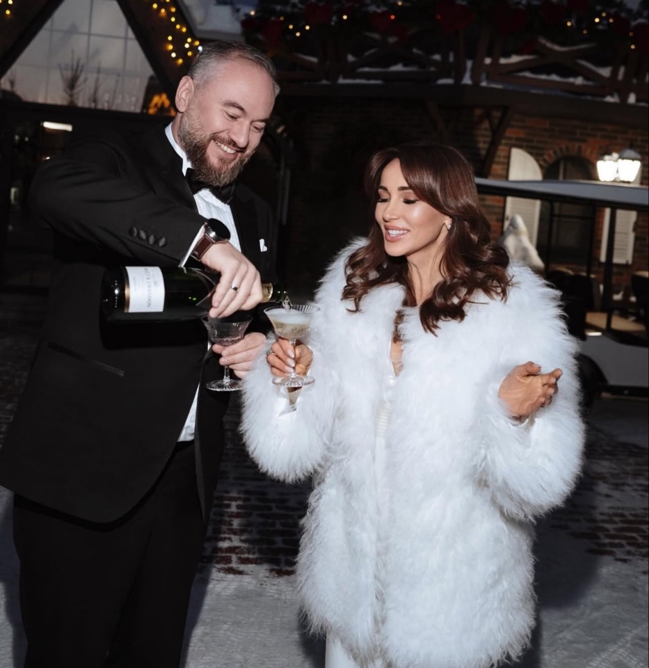 Александр Златопольский и Анфиса Чехова