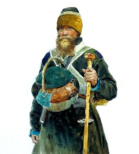 Крестьянин — художник Илья Репин