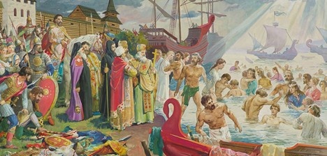Три взгляда на крещение Руси – благо, трагедия и было ли оно вообще