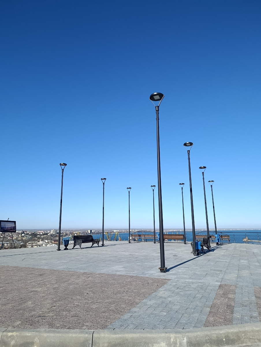 Смотровая площадка. 